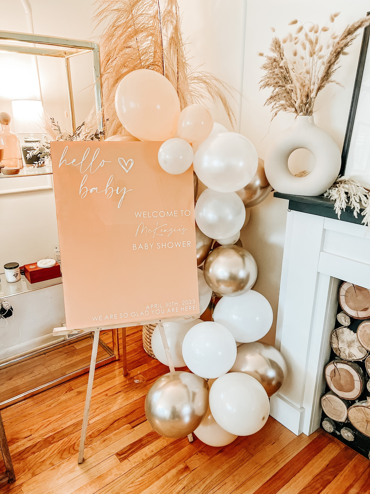 DIY bloom arch!! So easy and fun to do 😍

#LTKFind #LTKunder50 #LTKGiftGuide