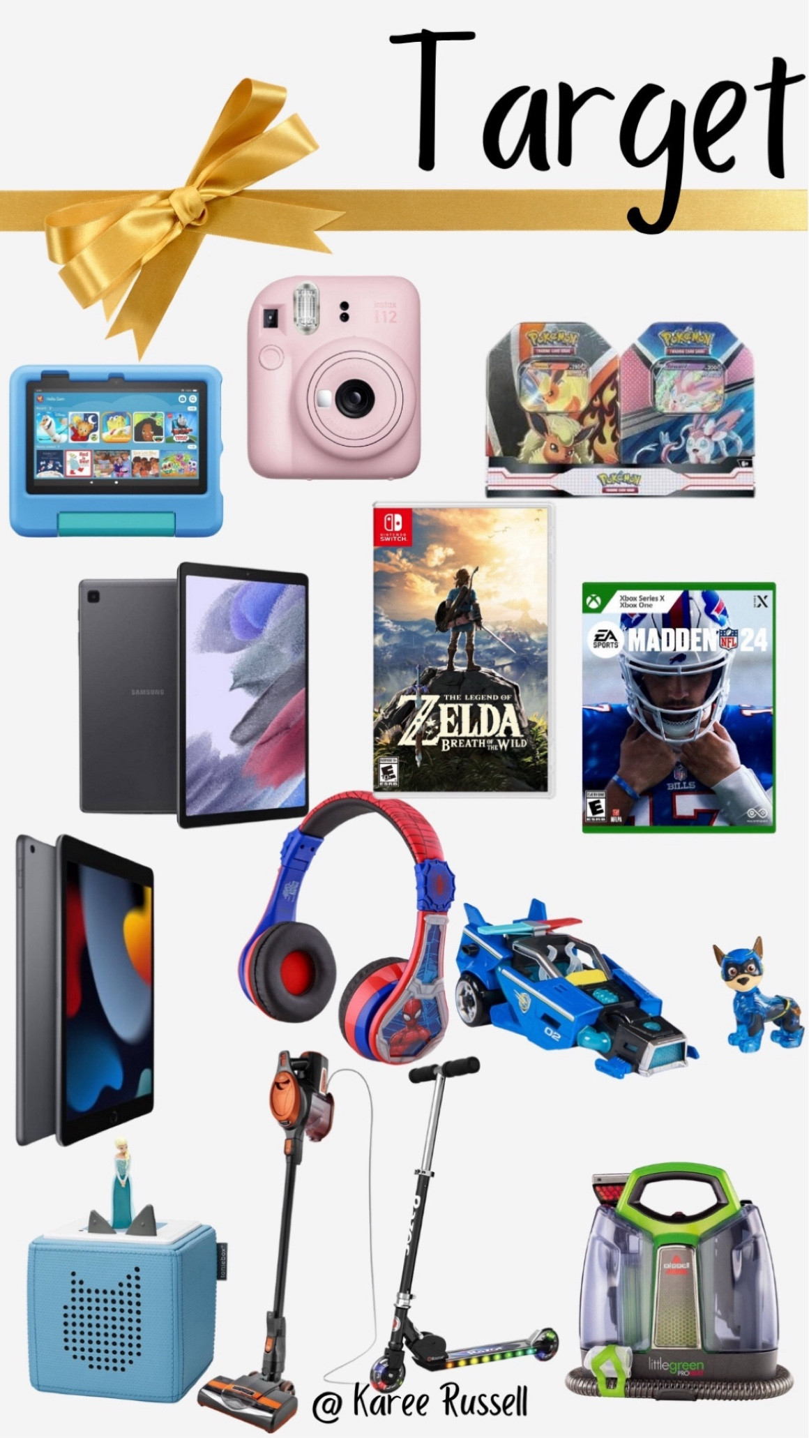 Black Friday deals at target! 
#blackfridaydeals #target
#BlackFridayDeals #DiscountsOnEverything #BlackFridaySales #ShopAndSave #BargainHunt #LimitedTimeOffers #HolidayShopping #SavingsGalore #DealOfTheDay #ShopSmart #BlackFridaySpecials #BestDeals #FlashSale #Doorbusters #CyberWeekend #SavvyShopper #GiftsOnSale #FestiveSavings #SeasonalBargains #ShopTillYouDrop #HolidayDeals

#LTKCyberWeek #LTKsalealert #LTKGiftGuide

#LTKGiftGuide #LTKCyberWeek #LTKKids