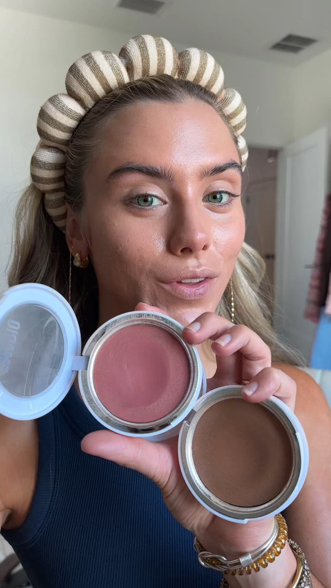 Sephora finds! MAKEUP BY MARIO 
SoftSculpt Transforming Skin Enhancer shade medium  MAKEUP BY MARIO Soft Pop Plumping Cream Blush Veil shade rose red @Sephora

#LTKgrwm #LTKselfcare #LTKBeauty