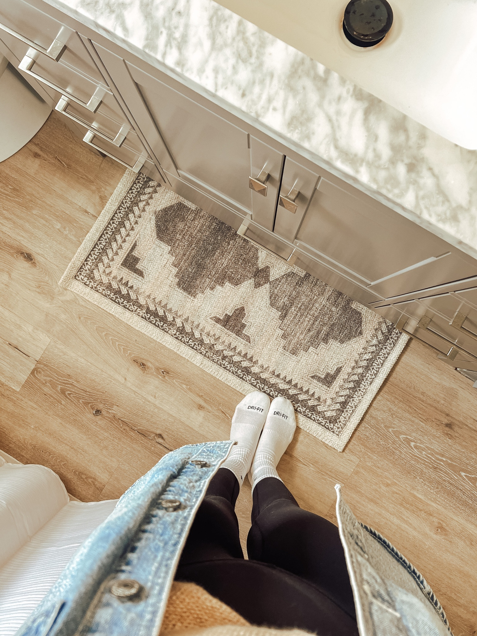 Farmhouse bathroom rug 

#LTKhome