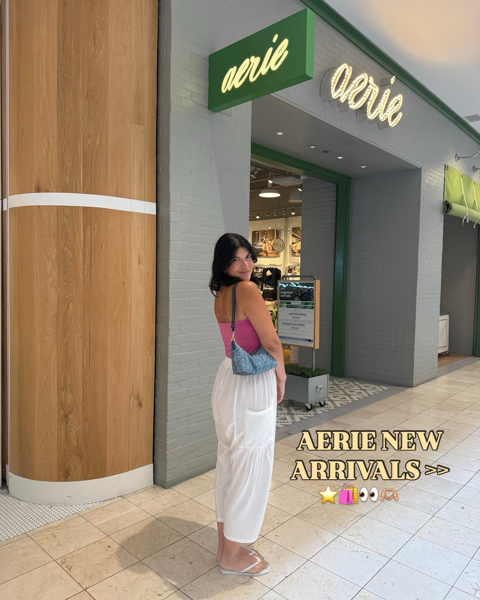 Loving all these new arrivals from @Aerie ⭐️👀🫶🏼

#LTKootd #LTKSeasonal