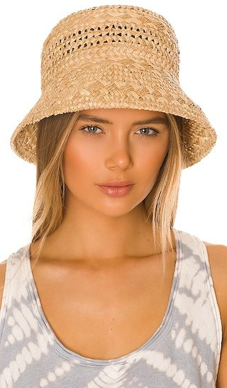 Lack of Color The Inca Bucket Hat in Neutral. - size L | Revolve Clothing (Global)