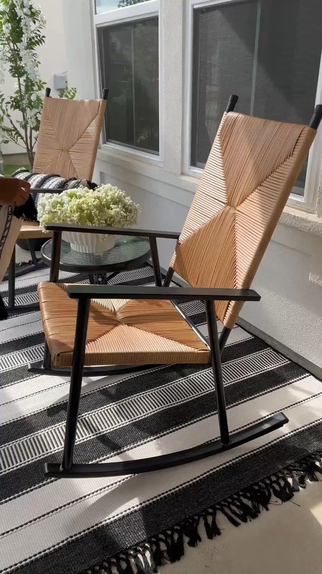  I’ve curated some amazing looks from @walmart that I know you’ll love! 🤍 Check out this STUNNING rocking chair! … and can you believe one is under $100!?! 

Shop the look on my LTK ! 🫶🏽

#LTKVideo

#LTKStyleTip #LTKHome #LTKSaleAlert

#LTKSpringSale