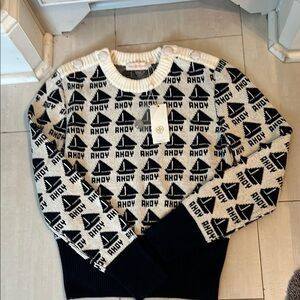 Tory Burch seaside sweater | Poshmark