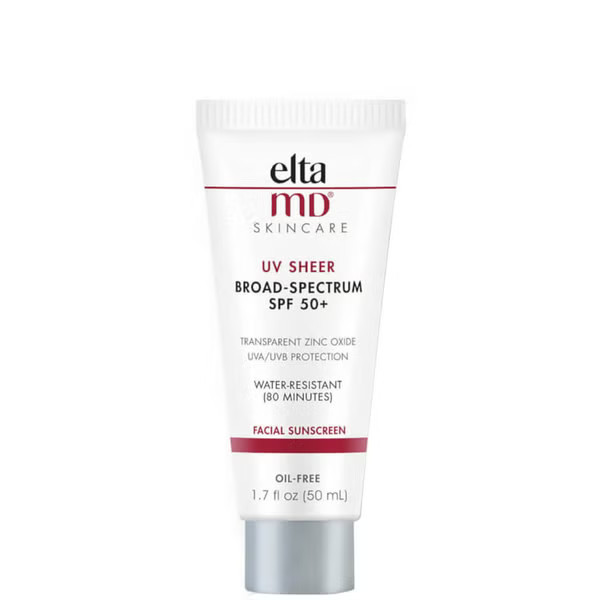 EltaMD UV Sheer Broad-Spectrum SPF 50 (1.7 fl. oz.) | Dermstore
