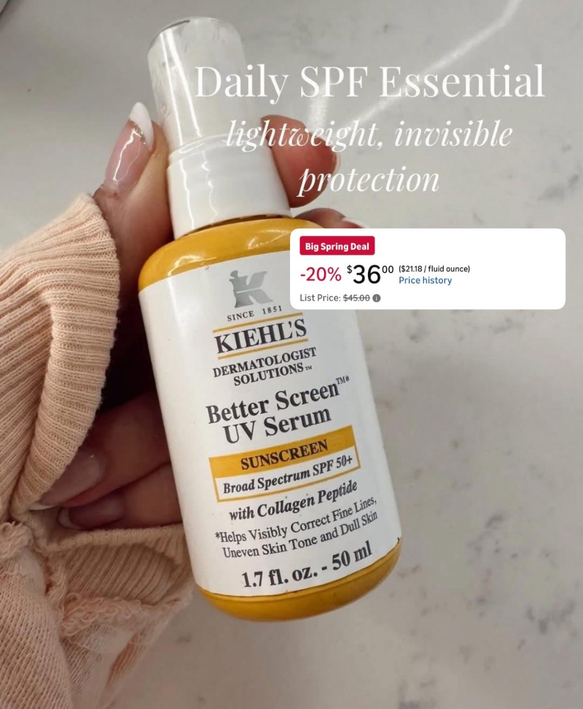 Some of my current beauty faves that I’m ACTUALLY using!🤍  love this SPF!

Beauty. Skincare. Over 40. Anti aging. 

#LTKSaleAlert #LTKBeauty