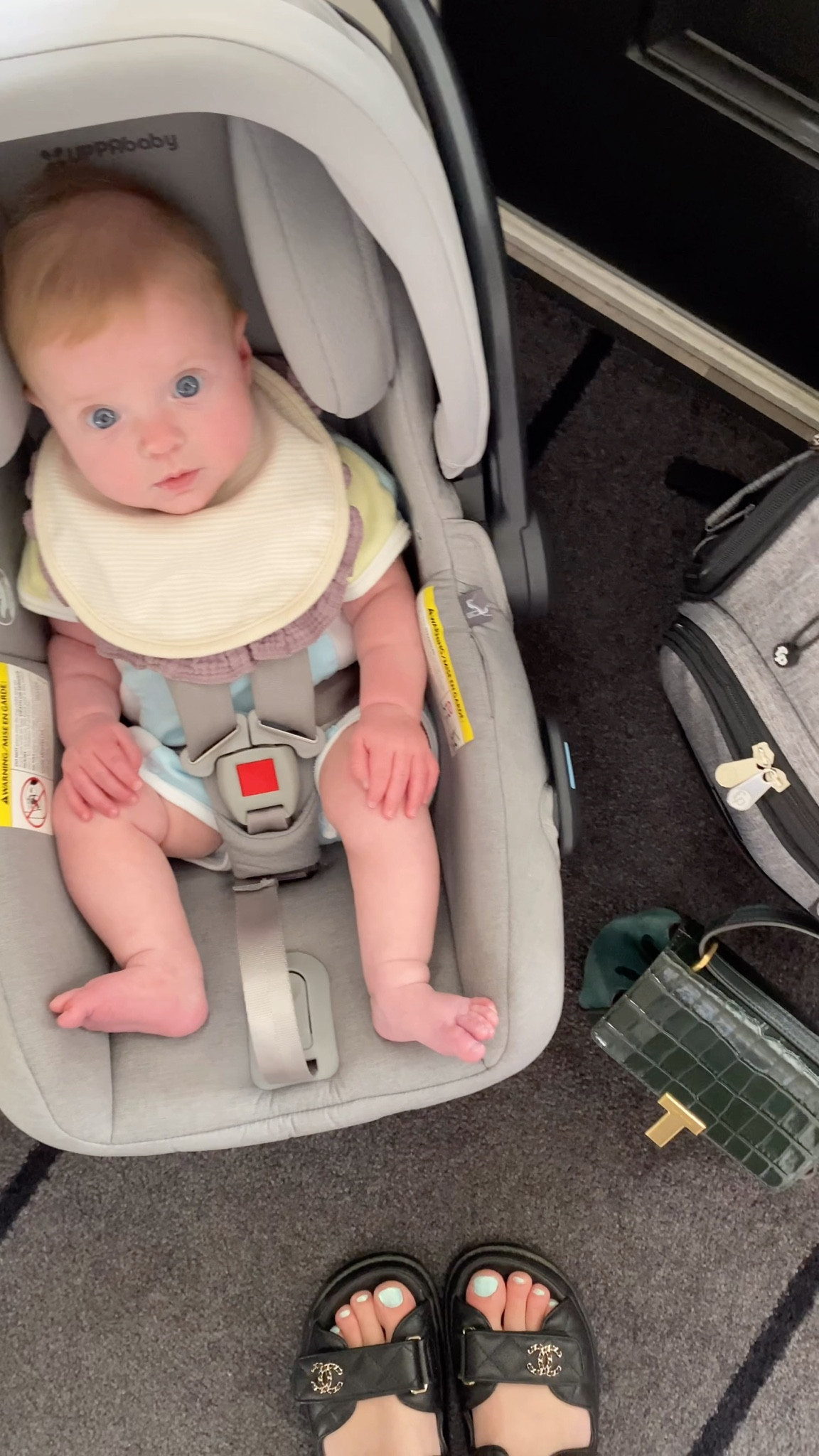 POV: preparing to spend the day at the museum with my 5-month-old 👶🏼

Getting out the door with a baby isn’t always easy but having a fully stocked diaper bag makes a huge difference. I keep ours packed with the essentials so all I need to do is grab a couple of bottles and go 🙌✨

Here’s what I always keep in our diaper bag for a full day out:
✔️ Portable change mat
✔️ Diapers + wipes
✔️ Lysol wipes
✔️ Pacifiers
✔️ Extra bibs + outfit
✔️ Muslin cloths + receiving blankets
✔️ Teething toys

#momlife #babyonthego #5monthsold #momreels #diaperbagessentials #babygear #babyprep #reallifemom #motherhoodunfiltered #momtips #babyonboard #diaperbagcheck #newmomlife #dayinthelifewithbaby 

#LTKKids #LTKBaby #LTKFamily