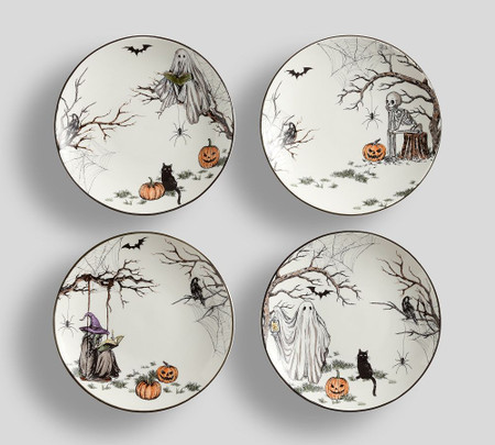 Midnight Manor Stoneware Dinnerware Collection | Pottery Barn UK
