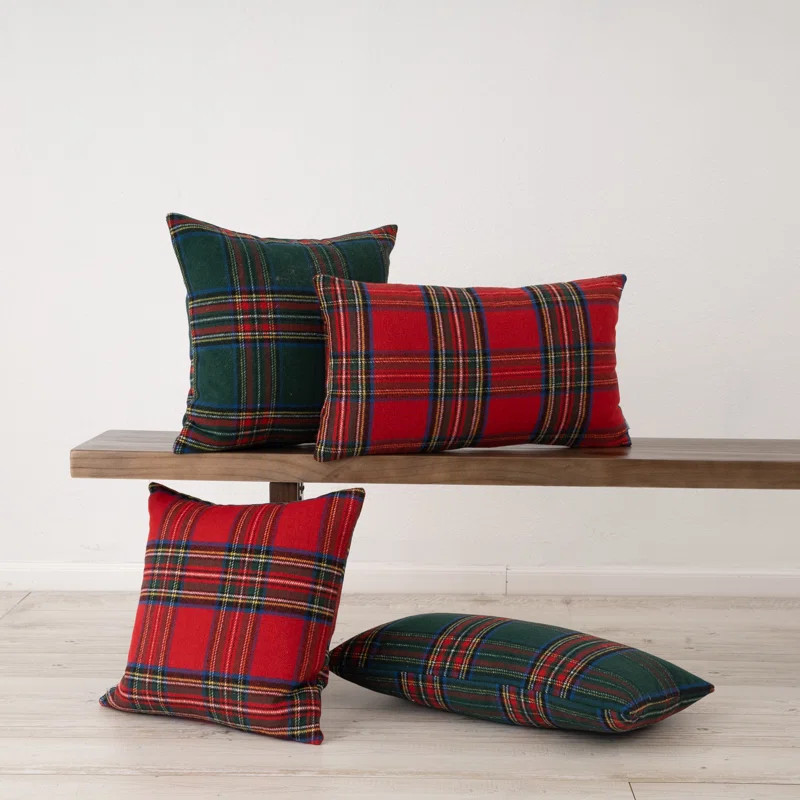 Tartan Plaid Plaid Throw Pillow | Wayfair North America