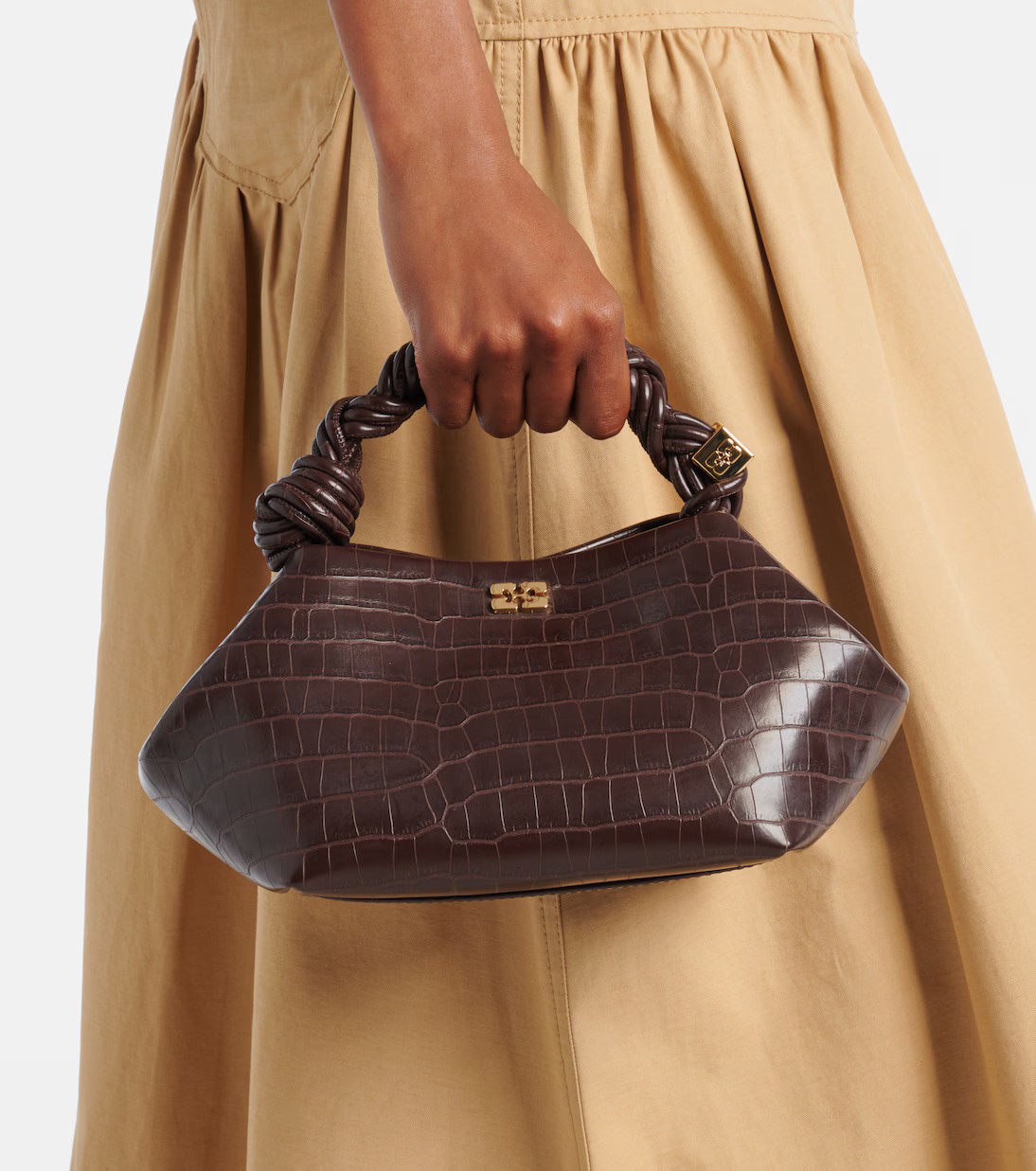 Bou Small croc-effect tote bag | Mytheresa (US/CA)