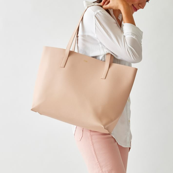 Everyday Italian Leather Tote | Mark and Graham