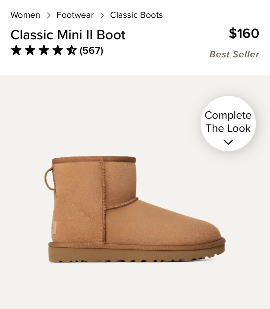 Must-have winter shoe 🥾 

Run big - I’m normally a 10-10.5 and wear a size 9 in UGGs.

#LTKSeasonal #LTKShoeCrush #LTKHoliday