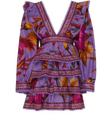 Maxi Flowers mini dress | 24S US