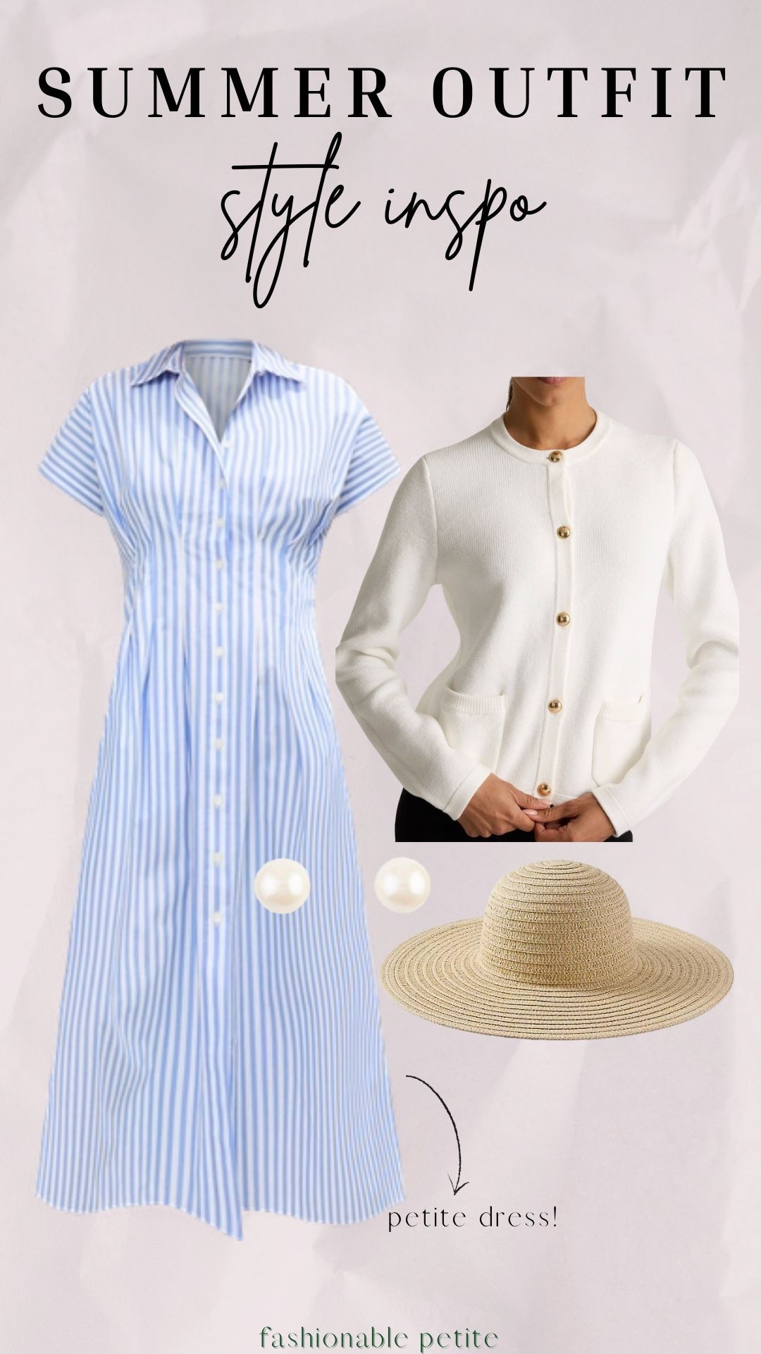 This dress is easy and timeless! It’s also petite sized and I love the length and pleated waist! 50% off. 

Summer dresses, summer outfit, petite dress, shirt dress, petite outfit 

#LTKPetite #LTKSaleAlert