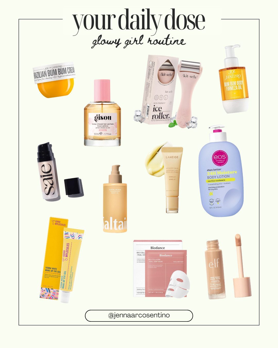 Daily dose: glowy girl essentials 

 

#LTKFindsUnder50 #LTKStyleTip #LTKBeauty