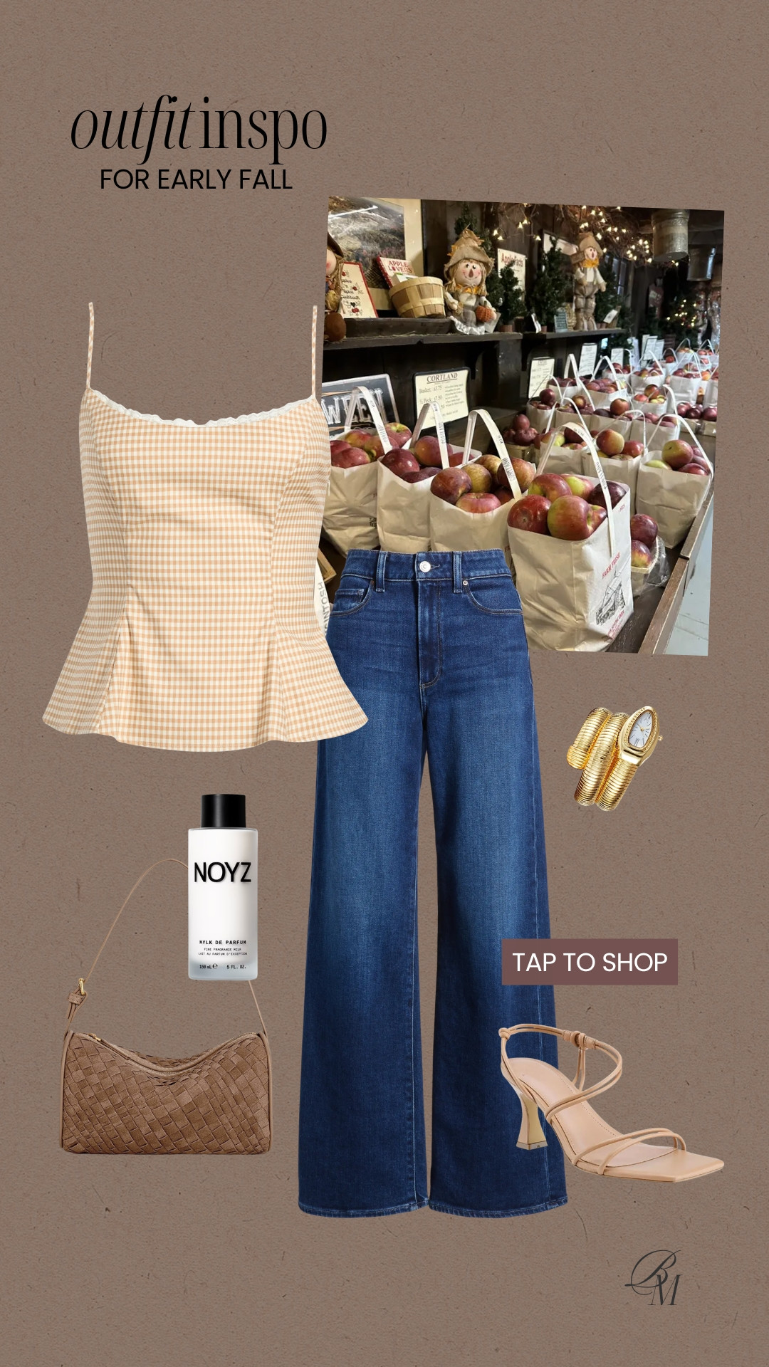 Early Fall Transitional Outfit 💛

#LTKgrwm #LTKootd #LTKSeasonal