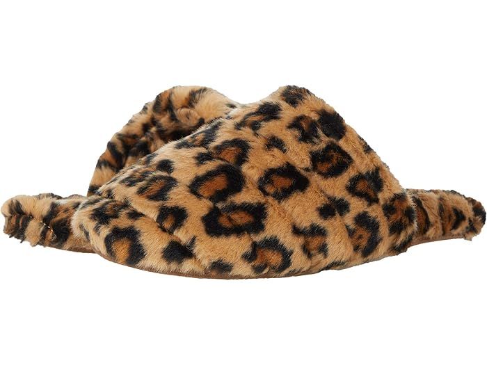 Madewell The Scuff Slipper (Leopard Faux Fur) Women's Slippers | Zappos
