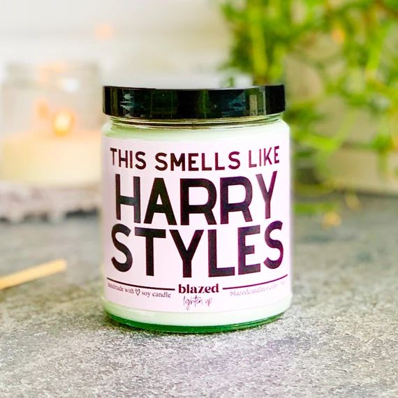 This Smells Like Harry Styles Candle  2 Sizes  Pick Any | Etsy | Etsy (US)