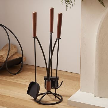 Vesta Fireplace Tools | West Elm (US)