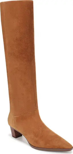 SARTO by Franco Sarto Genevieve Knee High Boot (Women) | Nordstrom | Nordstrom