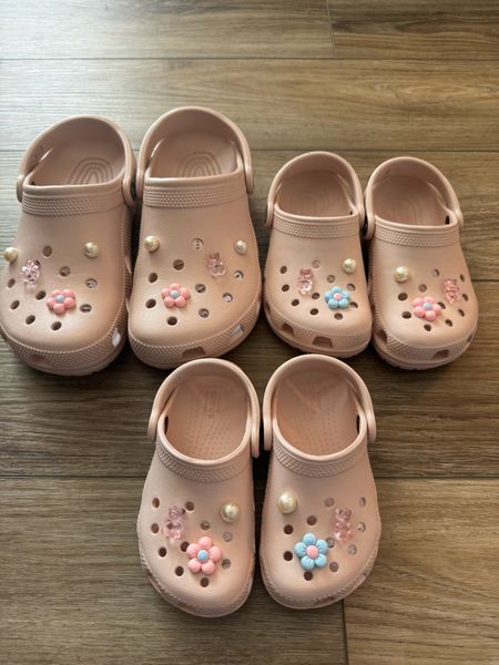 The cutest 💖🌸🧸 crocs for my toddlers (and me too) 

#LTKShoeCrush #LTKKids #LTKFamily