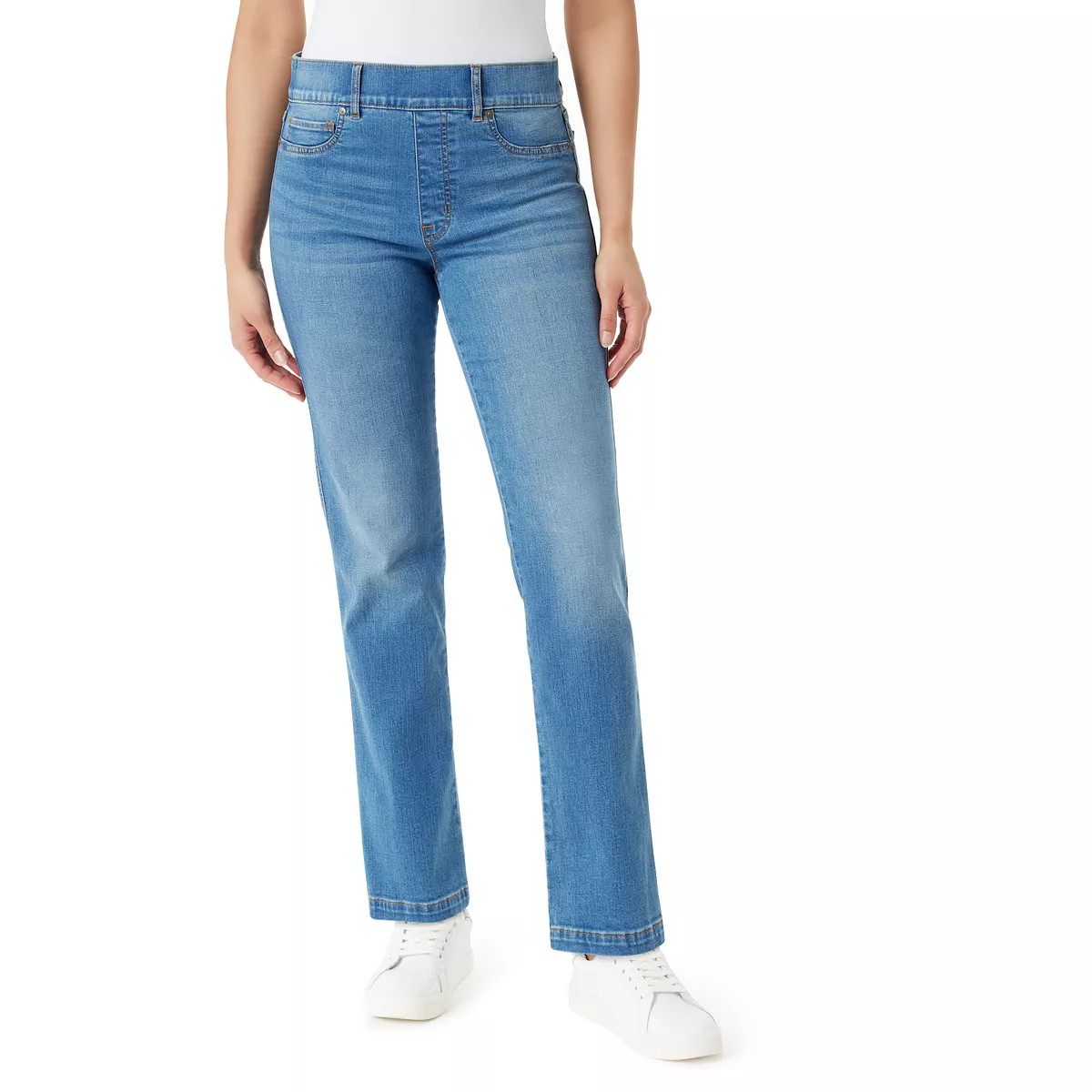 Women's Gloria Vanderbilt Shape Effect Straight Jeans | Kohl's