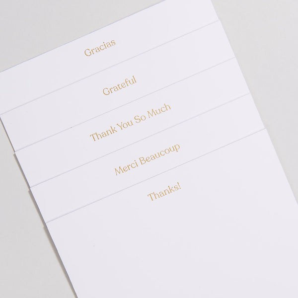 Gratitude Notecards | The Avenue