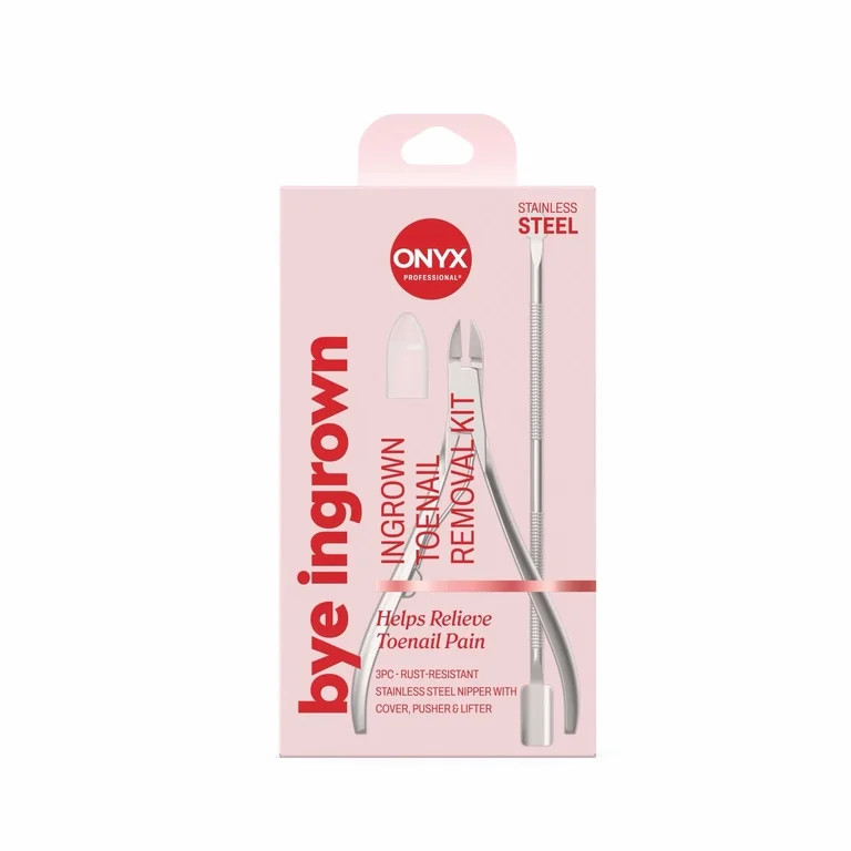 ONYX Professional 3 Piece Bye Ingrown Toenail Removal Kit | Walmart (US)