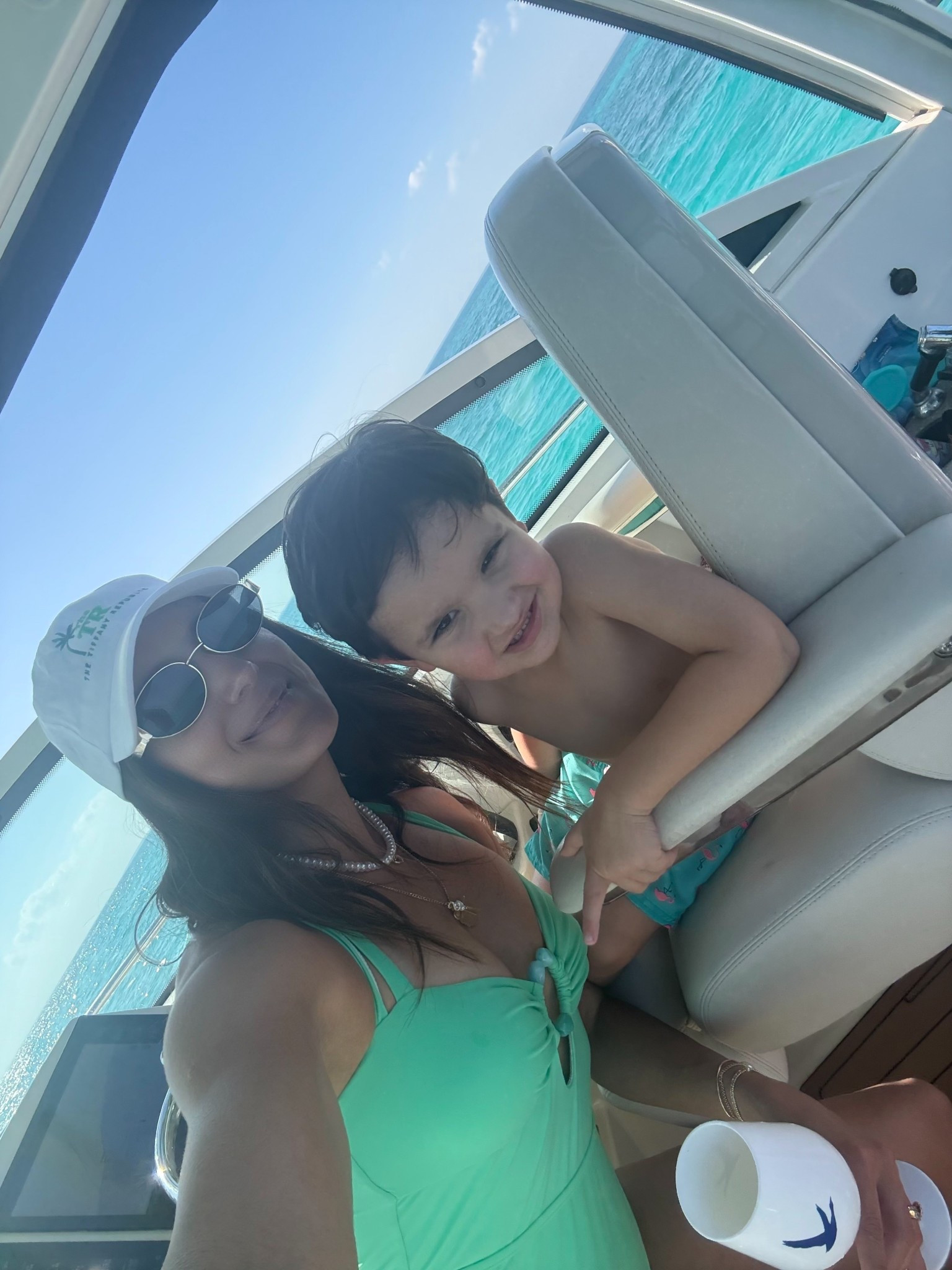 Loving this green one piece for days out on the boat!🌴

#LTKTravel #LTKStyleTip #LTKSpringSale