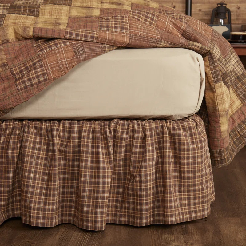 Prescott Tailored Bed Skirt | Wayfair North America
