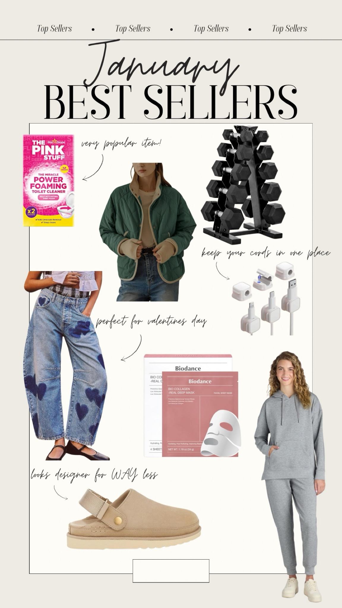 Best sellers from January! ✨

#LTKFitness #LTKFindsUnder50 #LTKSaleAlert