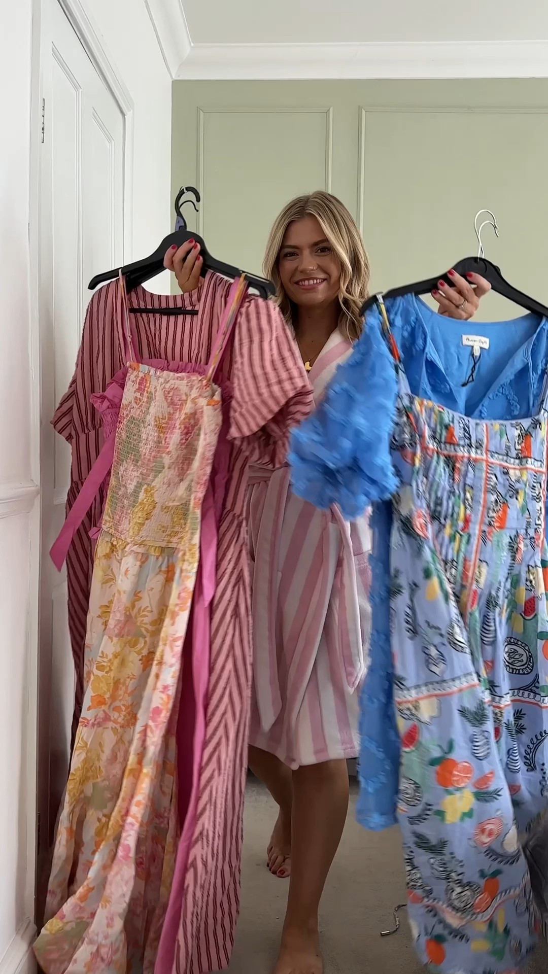 Colourful summer dresses 

#LTKdresses #LTKuk #LTKsummer