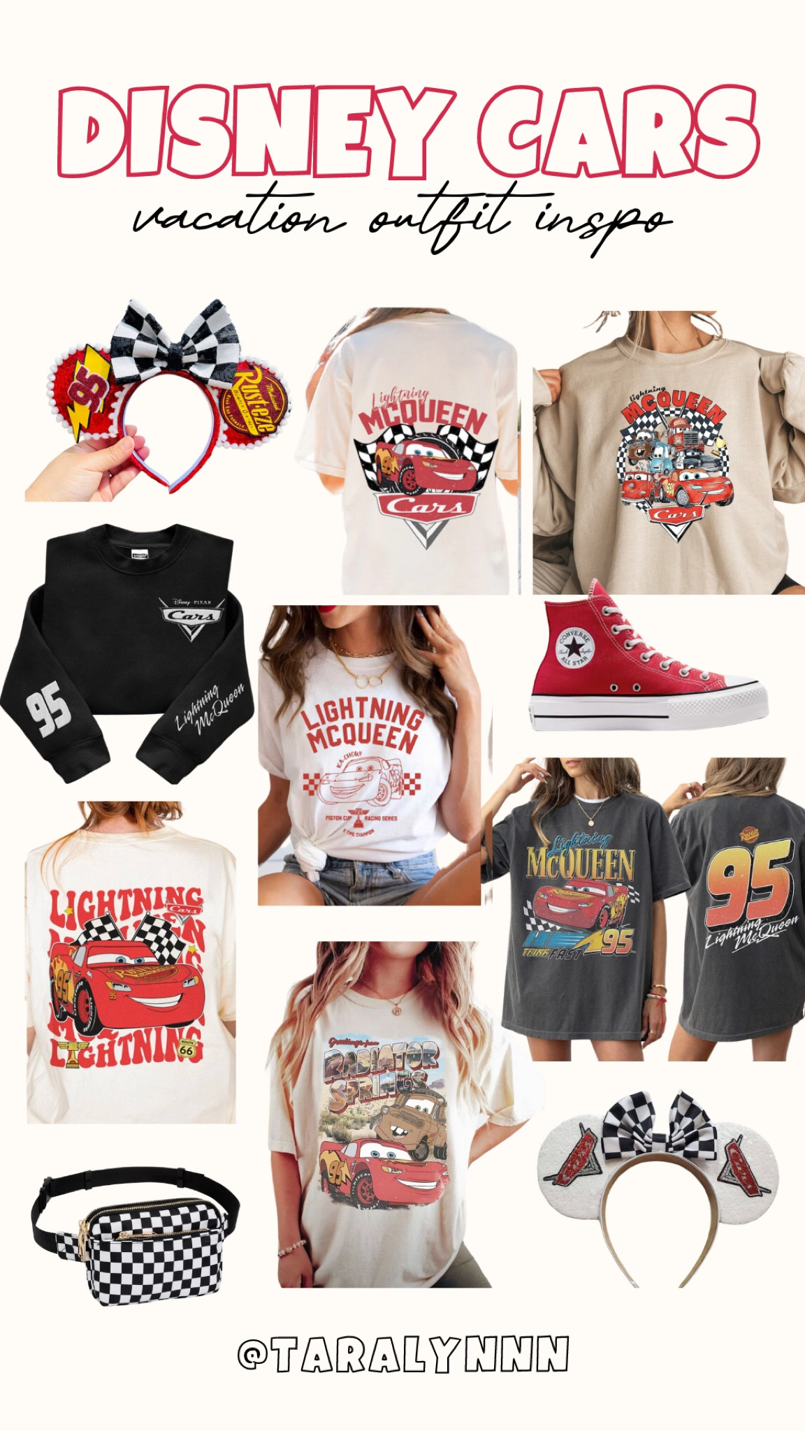 Disney Cars Vacation Outfit Inspo 🏁❤️

#cars #disneycars #disneyadult #mom #dad #disneymom #disneyland #californiaadventure #carsland #disneyworld #vacation #disneyvacation #travel #kidstravel #family

#LTKtravel #LTKkids #LTKfamily