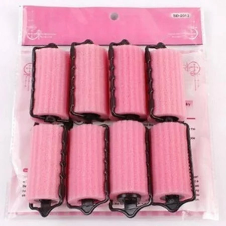 Fridja 8PCS Curler Makers Soft Foam Bendy Twist Curls DIY Styling Hair Rollers | Walmart (US)