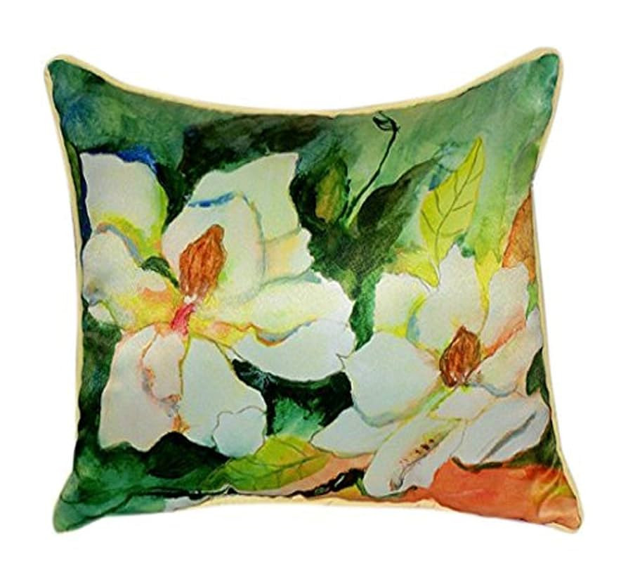 Betsy Drake Magnolia Pillow, 16" x 20" | Amazon (US)