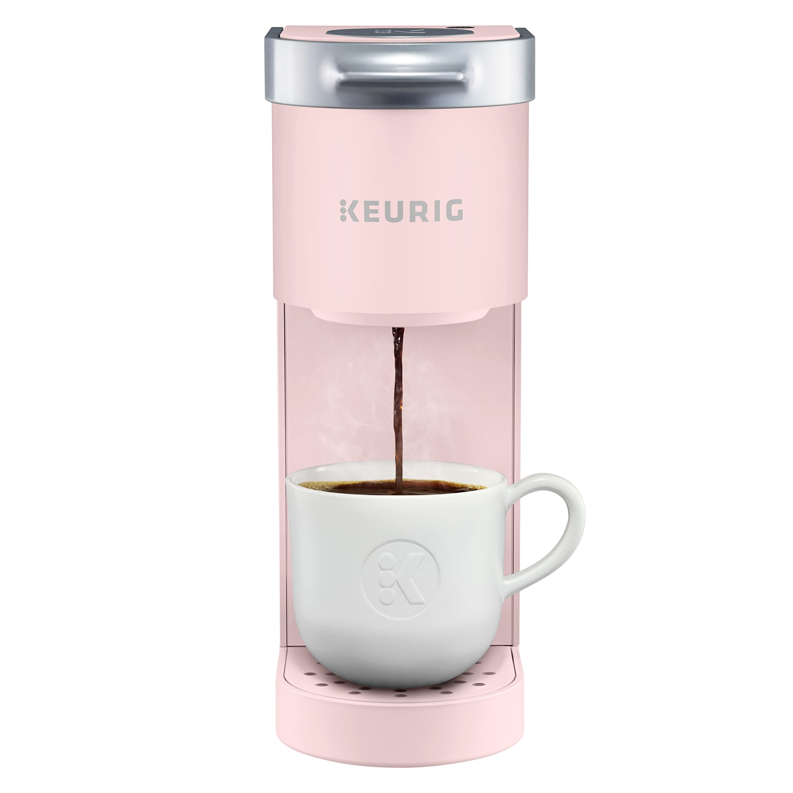 Keurig K-Mini Single Serve K-Cup Pod Coffee Maker, Featuring An Ultra-sleek Design, Dusty Rose | Amazon (CA)