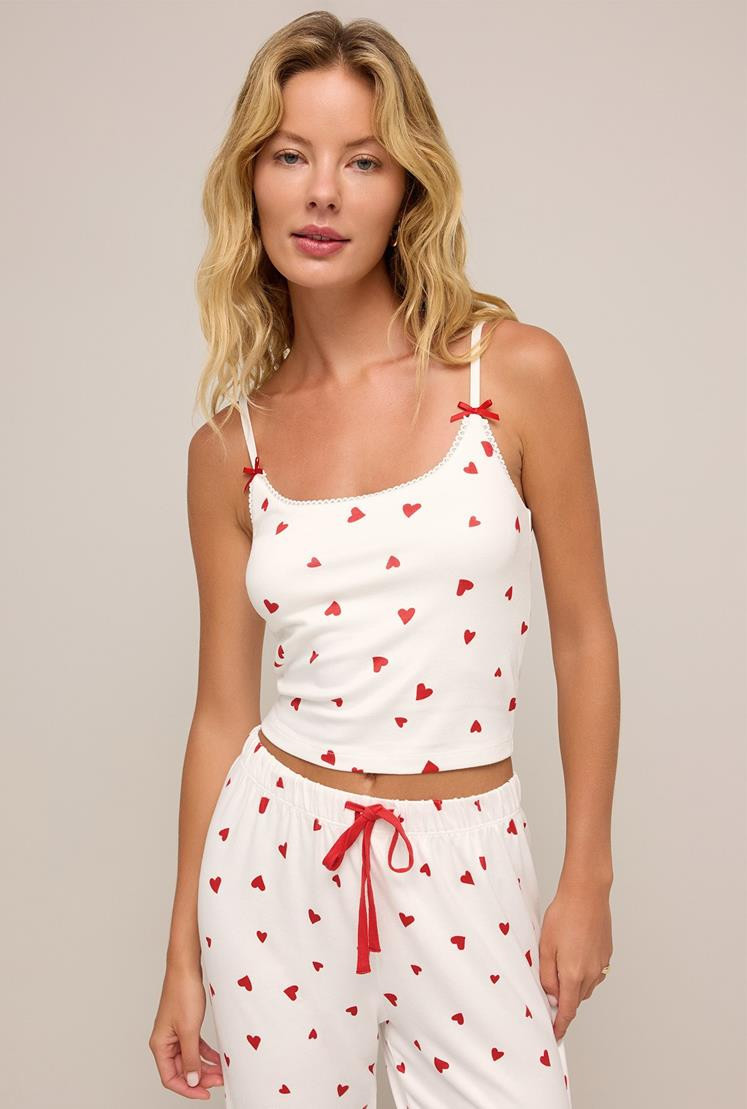 Camille Heart Cami | South Moon Under