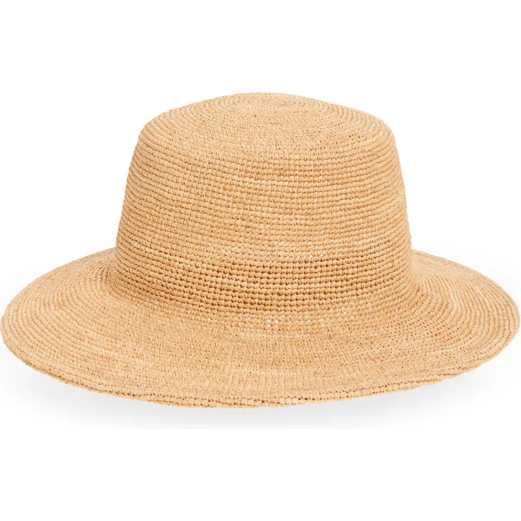 Lack of Color The Inca Straw Bucket Hat in Natural at Nordstrom, Size Small | Nordstrom