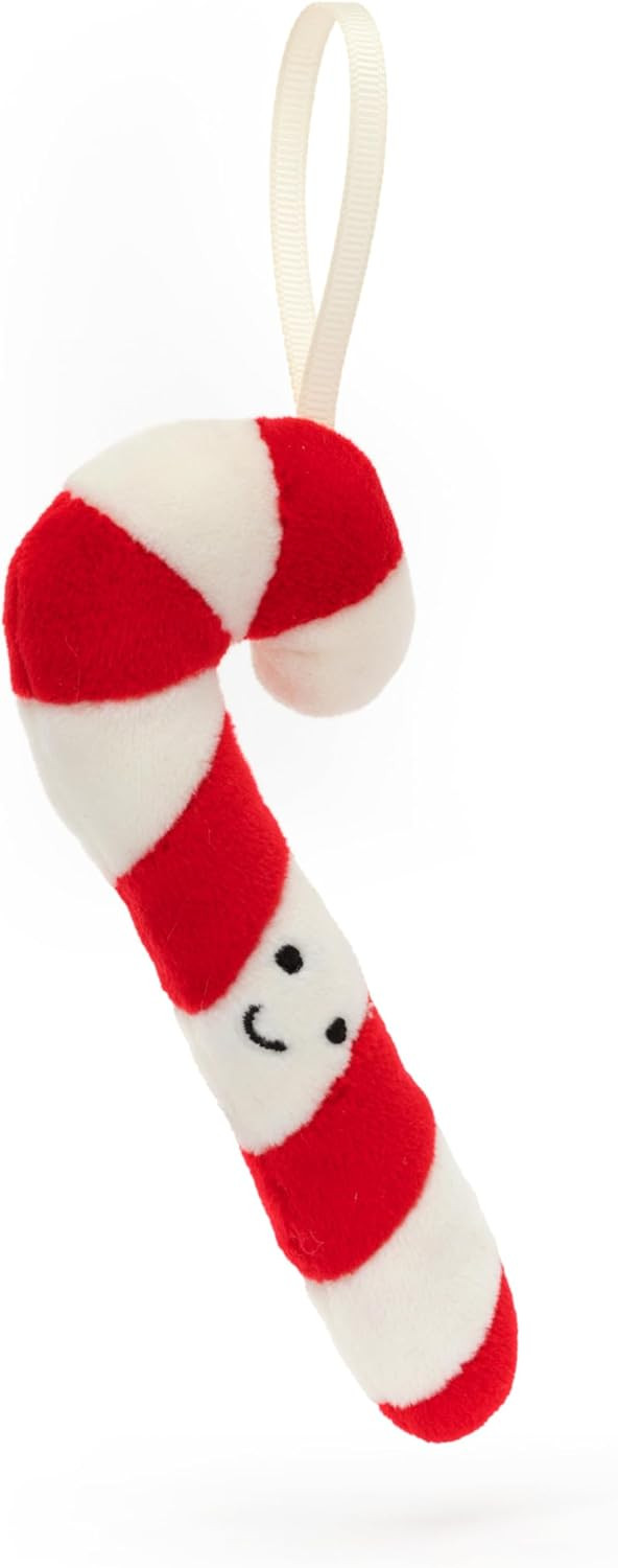 Jellycat Festive Folly Candy Cane Ornament | Amazon (US)