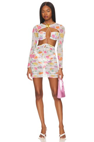 For Love & Lemons Misty Coverup in Cream from Revolve.com | Revolve Clothing (Global)