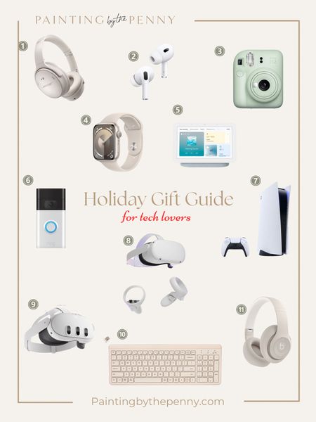 Holiday Gift Guide for Tech Lovers #target

#LTKHolidaySale #LTKGiftGuide #LTKHoliday