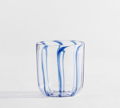 Elias Stripe Tumblers - Set of 4 | Pottery Barn (US)