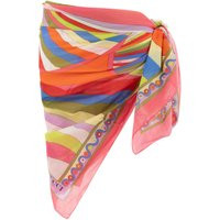 Emilio Pucci Iride And Onde Printed Sarong | Balardi (US & Canada)