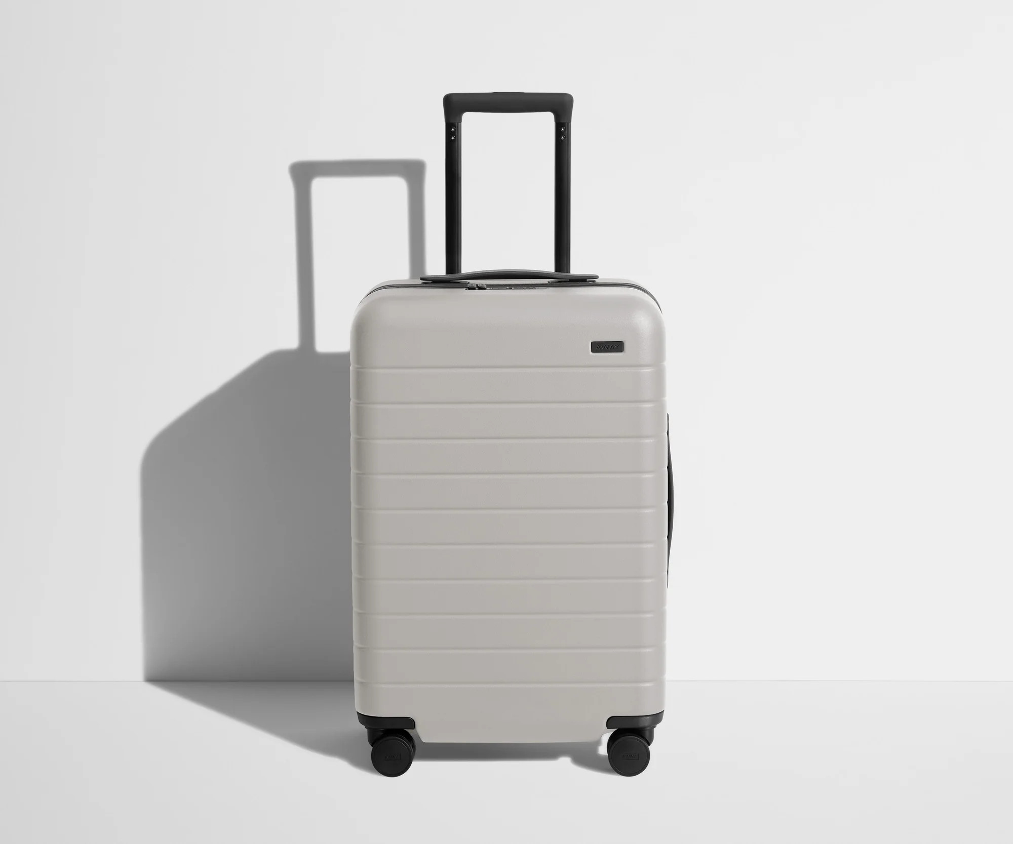 Shop The Bigger Carry-On suitcase in Coast Blue | Away: Built for modern travel | Away