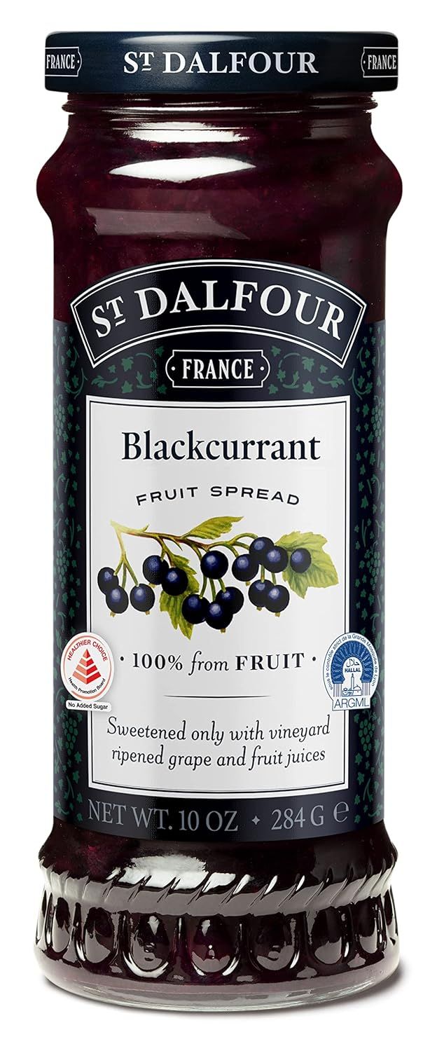 St. Dalfour Conserves - Black Currant - 10 Ounces | Amazon (US)