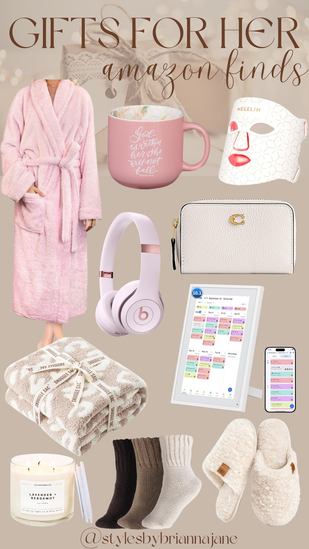 Amazon Christmas gifts for her. 

#LTKHoliday #LTKGiftGuide #LTKselfcare