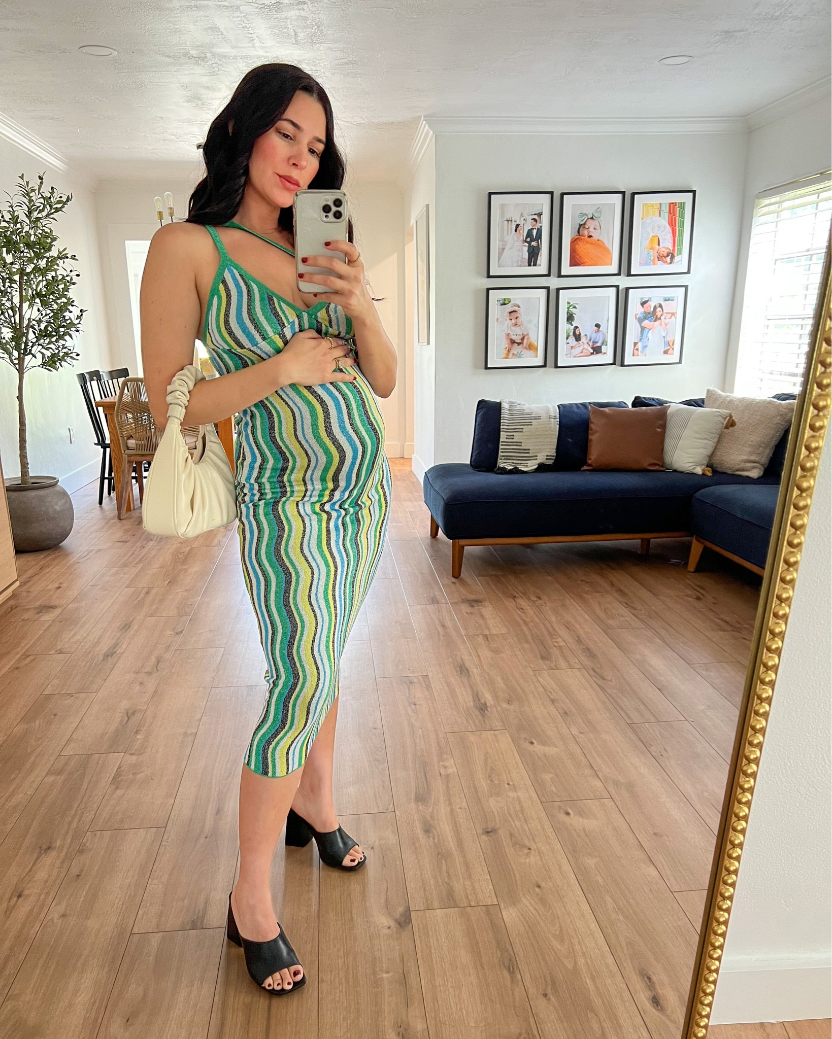 Another bump friendly date night look! Wearing Simon Miller 💚 

Use the code RTRxileana for 30% off your first month of an RTR membership✨

#LTKstyletip #LTKbump