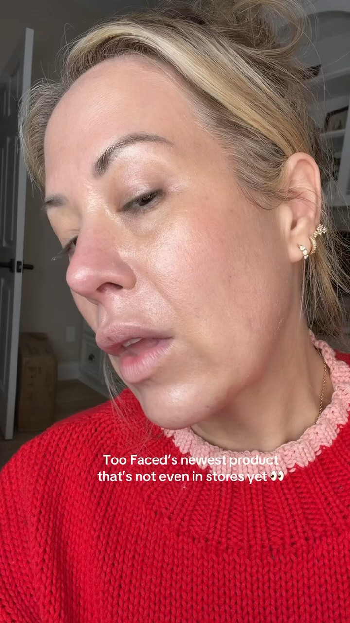 Glass skin in a bottle from Too Faced 🤍😊✨

#LTKBeauty #LTKdayinmylife #LTKgrwm