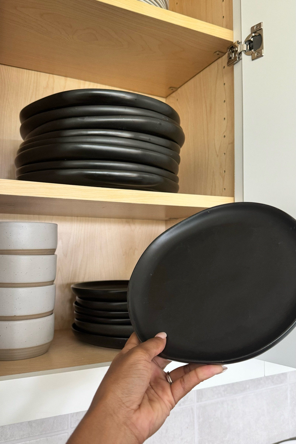 my favorite plates! the organic shape and modern black finish compliments any kitchen! they’re dishwasher safe and have held up so well for us for 4+ years!

#LTKHome