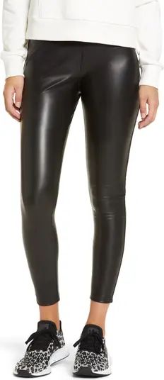 Faux Leather Leggings | Nordstrom